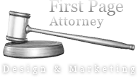 First Page Attorney Web Design And Marketing search engine optimization for attorneys